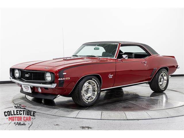 1969 Chevrolet Camaro SS (CC-2080996) for sale in Marietta, Georgia