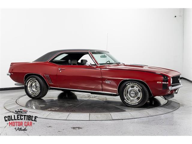 1969 Chevrolet Camaro SS (CC-2080996) for sale in Marietta, Georgia