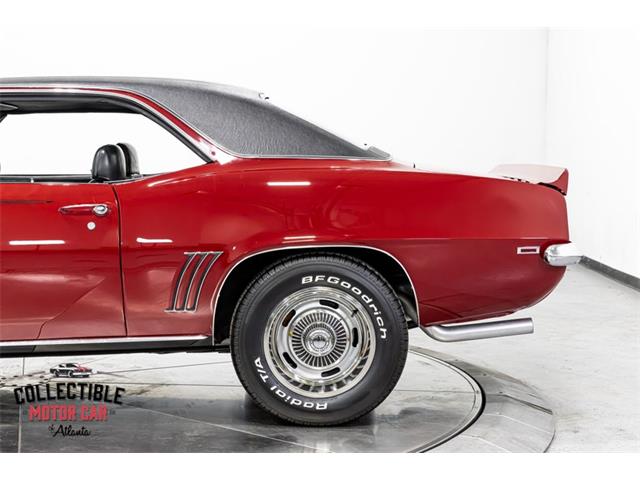 1969 Chevrolet Camaro SS (CC-2080996) for sale in Marietta, Georgia
