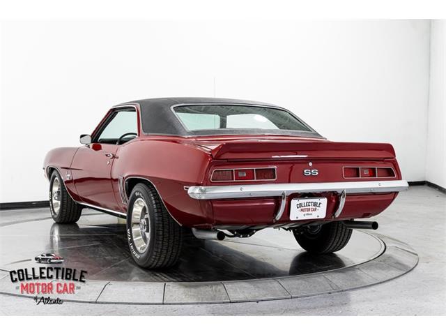 1969 Chevrolet Camaro SS (CC-2080996) for sale in Marietta, Georgia