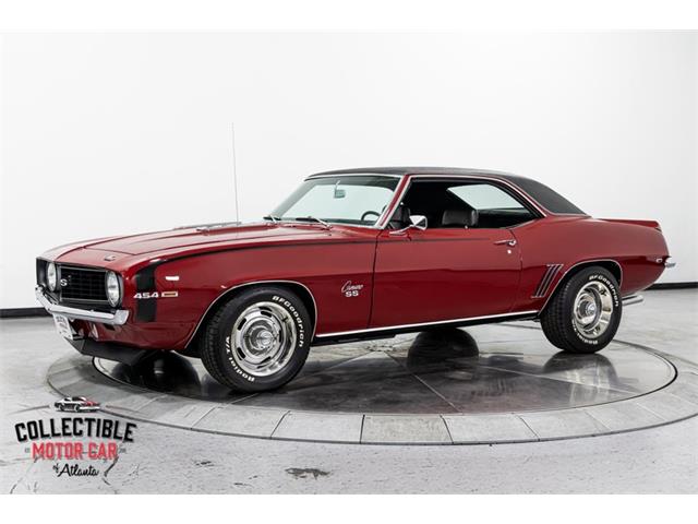 1969 Chevrolet Camaro SS (CC-2080996) for sale in Marietta, Georgia