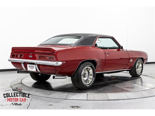 1969 Chevrolet Camaro SS (CC-2080996) for sale in Marietta, Georgia