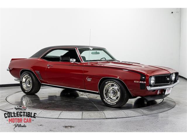 1969 Chevrolet Camaro SS (CC-2080996) for sale in Marietta, Georgia