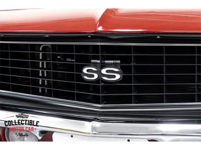 1969 Chevrolet Camaro SS (CC-2080996) for sale in Marietta, Georgia