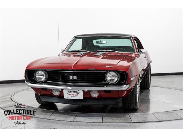 1969 Chevrolet Camaro SS (CC-2080996) for sale in Marietta, Georgia