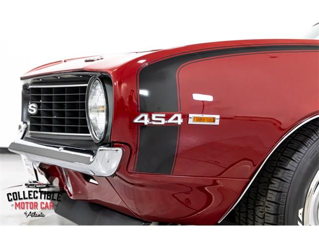 1969 Chevrolet Camaro SS (CC-2080996) for sale in Marietta, Georgia