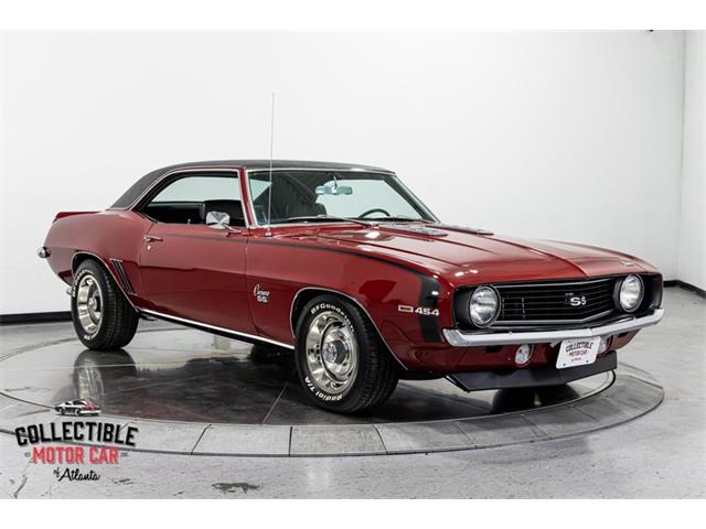 1969 Chevrolet Camaro SS (CC-2080996) for sale in Marietta, Georgia