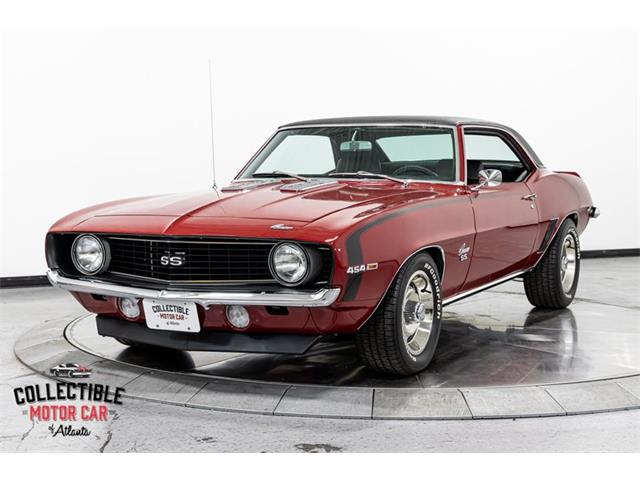 1969 Chevrolet Camaro SS (CC-2080996) for sale in Marietta, Georgia