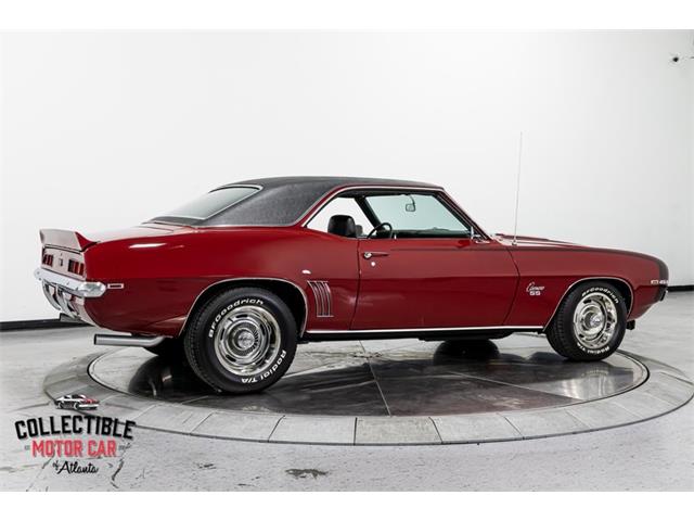 1969 Chevrolet Camaro SS (CC-2080996) for sale in Marietta, Georgia