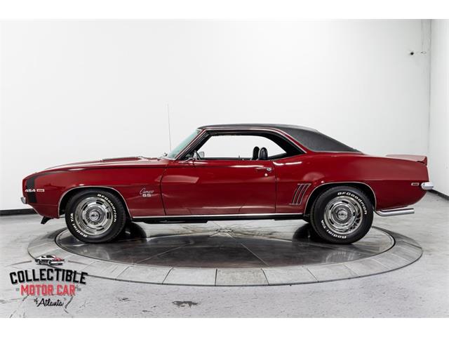 1969 Chevrolet Camaro SS (CC-2080996) for sale in Marietta, Georgia