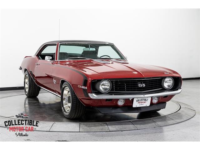 1969 Chevrolet Camaro SS (CC-2080996) for sale in Marietta, Georgia
