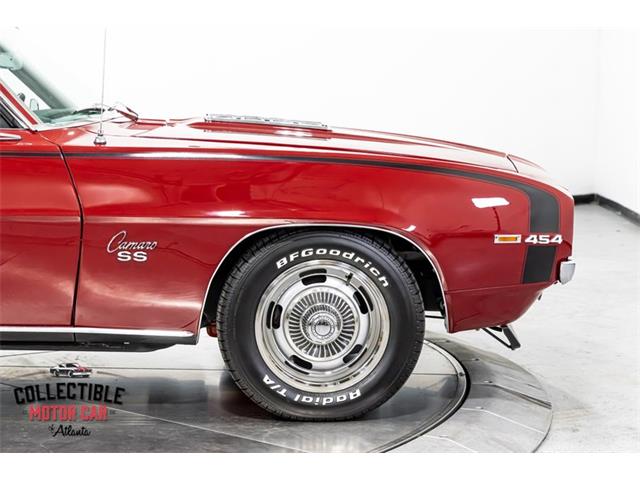1969 Chevrolet Camaro SS (CC-2080996) for sale in Marietta, Georgia