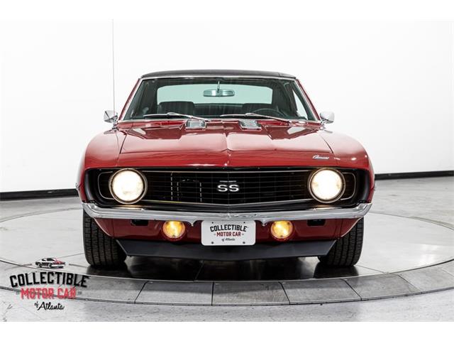 1969 Chevrolet Camaro SS (CC-2080996) for sale in Marietta, Georgia
