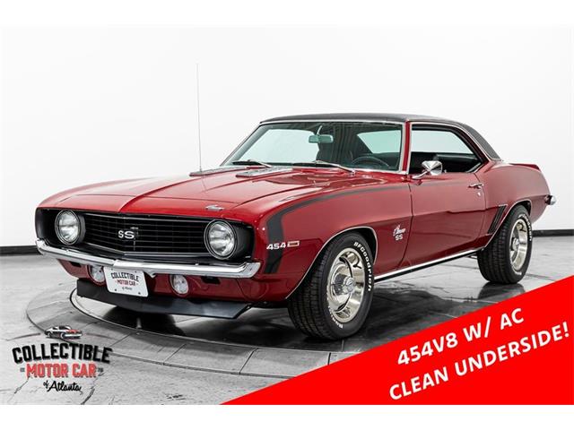 1969 Chevrolet Camaro SS (CC-2080996) for sale in Marietta, Georgia