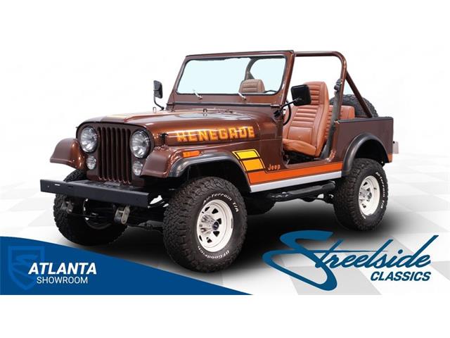 1983 Jeep CJ7 (CC-2089968) for sale in Lithia Springs, Georgia