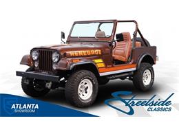 1983 Jeep CJ7 (CC-2089968) for sale in Lithia Springs, Georgia