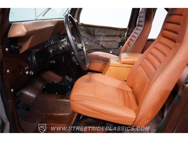 1983 Jeep CJ7 (CC-2089968) for sale in Lithia Springs, Georgia
