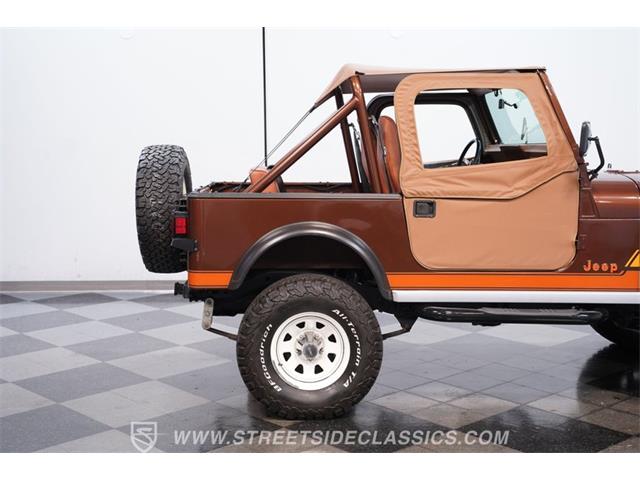1983 Jeep CJ7 (CC-2089968) for sale in Lithia Springs, Georgia