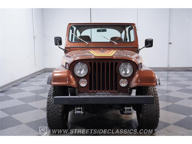 1983 Jeep CJ7 (CC-2089968) for sale in Lithia Springs, Georgia