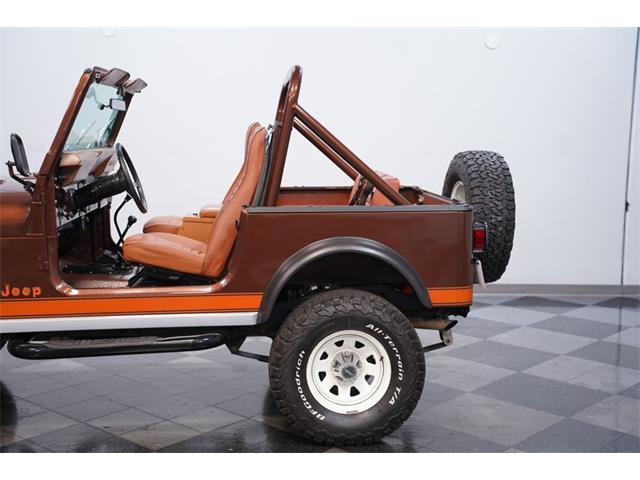 1983 Jeep CJ7 (CC-2089968) for sale in Lithia Springs, Georgia