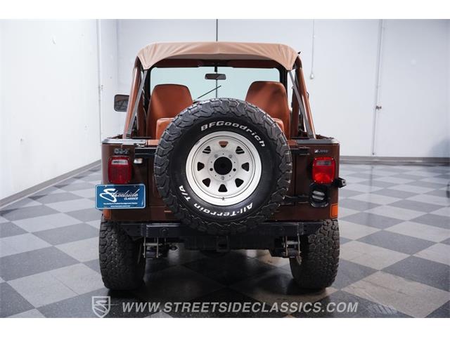 1983 Jeep CJ7 (CC-2089968) for sale in Lithia Springs, Georgia