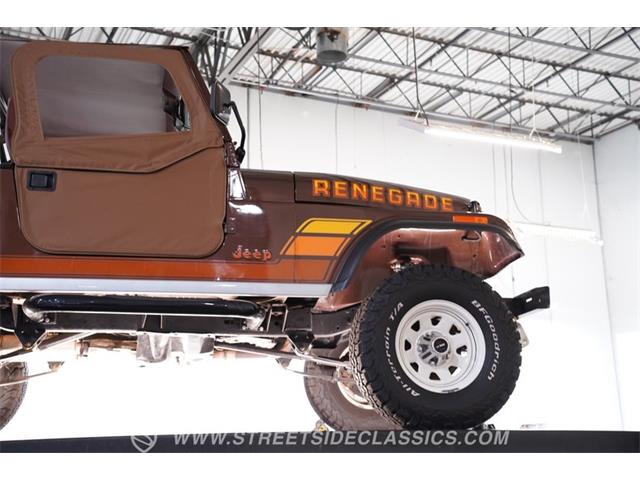 1983 Jeep CJ7 (CC-2089968) for sale in Lithia Springs, Georgia