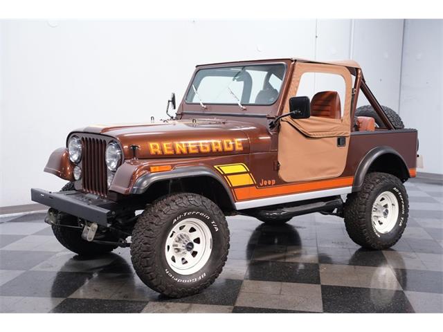 1983 Jeep CJ7 (CC-2089968) for sale in Lithia Springs, Georgia