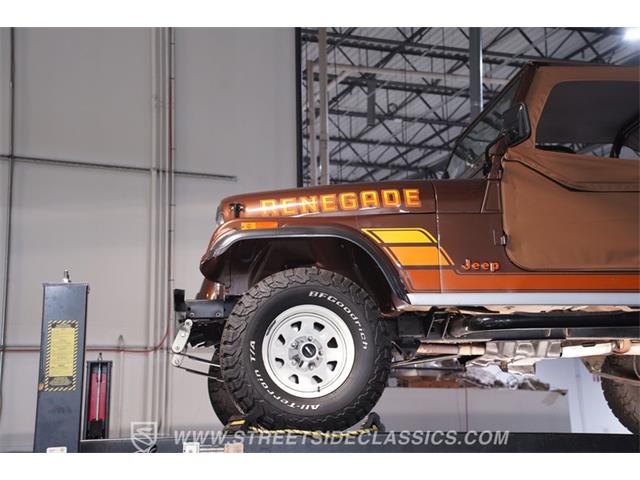 1983 Jeep CJ7 (CC-2089968) for sale in Lithia Springs, Georgia