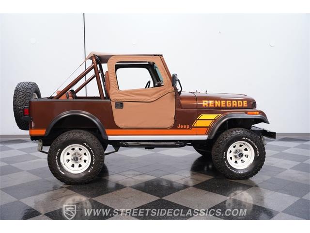 1983 Jeep CJ7 (CC-2089968) for sale in Lithia Springs, Georgia