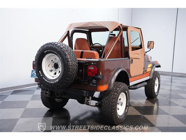 1983 Jeep CJ7 (CC-2089968) for sale in Lithia Springs, Georgia