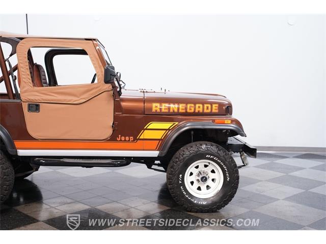 1983 Jeep CJ7 (CC-2089968) for sale in Lithia Springs, Georgia