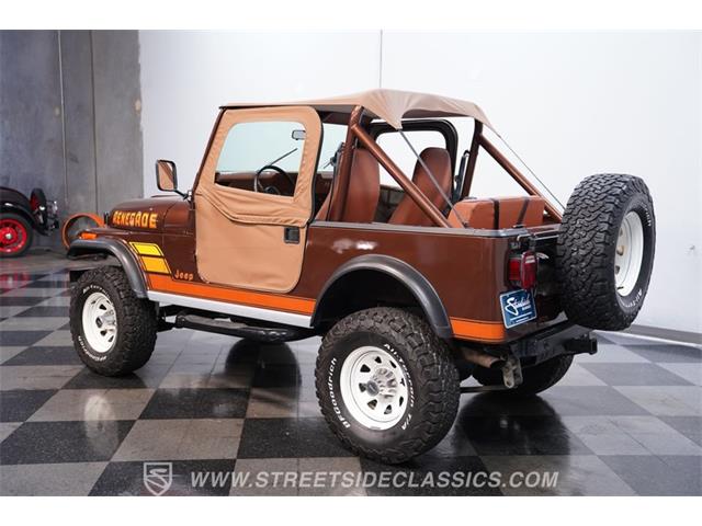 1983 Jeep CJ7 (CC-2089968) for sale in Lithia Springs, Georgia