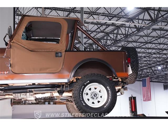 1983 Jeep CJ7 (CC-2089968) for sale in Lithia Springs, Georgia
