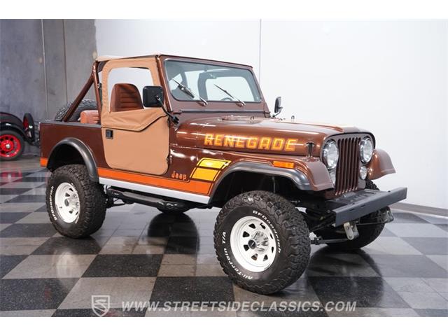 1983 Jeep CJ7 (CC-2089968) for sale in Lithia Springs, Georgia