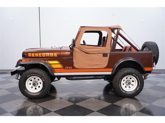 1983 Jeep CJ7 (CC-2089968) for sale in Lithia Springs, Georgia