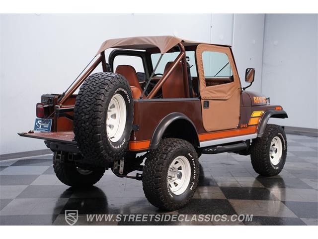 1983 Jeep CJ7 (CC-2089968) for sale in Lithia Springs, Georgia