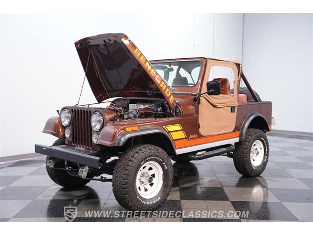 1983 Jeep CJ7 (CC-2089968) for sale in Lithia Springs, Georgia
