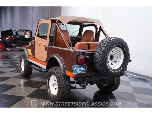 1983 Jeep CJ7 (CC-2089968) for sale in Lithia Springs, Georgia