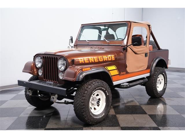 1983 Jeep CJ7 (CC-2089968) for sale in Lithia Springs, Georgia