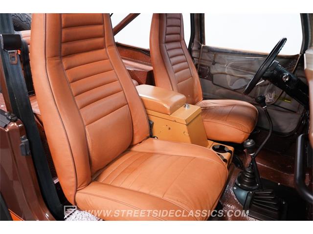 1983 Jeep CJ7 (CC-2089968) for sale in Lithia Springs, Georgia