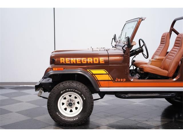 1983 Jeep CJ7 (CC-2089968) for sale in Lithia Springs, Georgia
