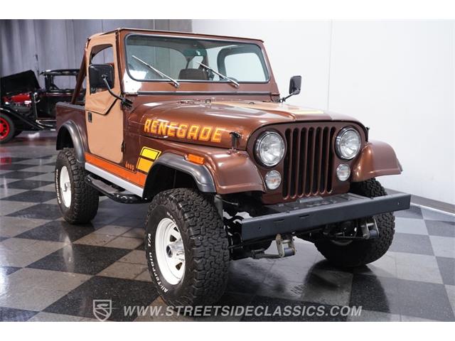 1983 Jeep CJ7 (CC-2089968) for sale in Lithia Springs, Georgia