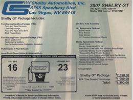 2007 Ford Mustang (CC-2080997) for sale in Venice, Florida