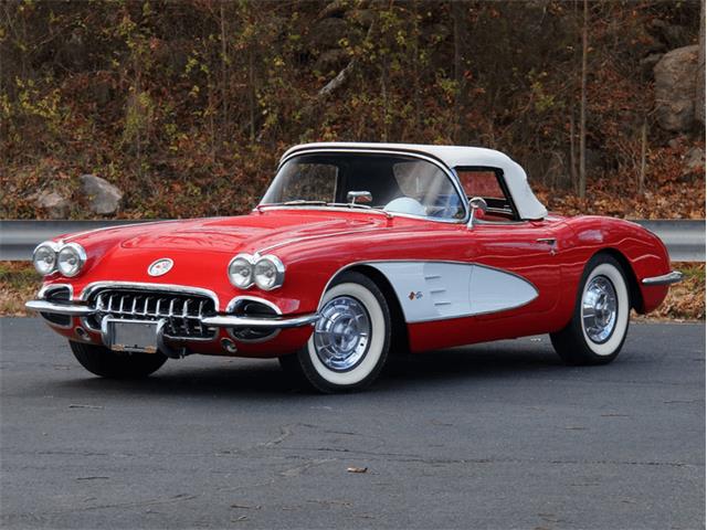 1958 Chevrolet Corvette (CC-2089971) for sale in Greensboro, North Carolina
