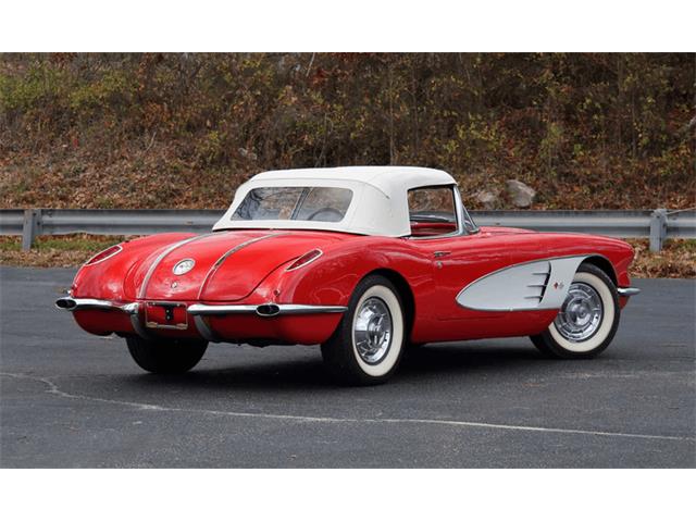 1958 Chevrolet Corvette (CC-2089971) for sale in Greensboro, North Carolina