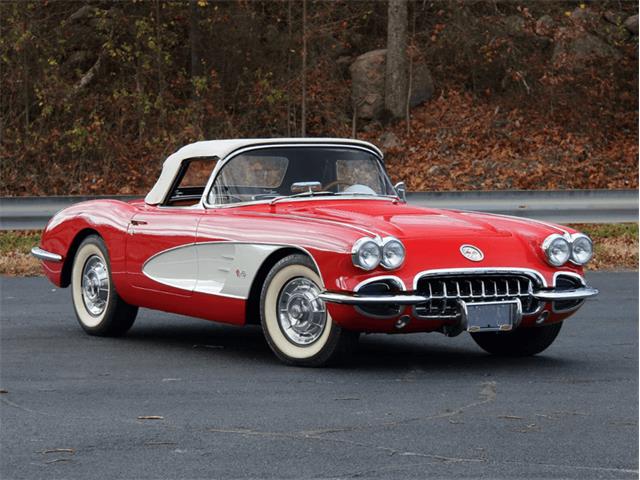 1958 Chevrolet Corvette (CC-2089971) for sale in Greensboro, North Carolina