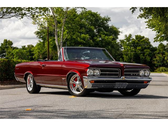 1964 Pontiac GTO (CC-2089972) for sale in Greensboro, North Carolina