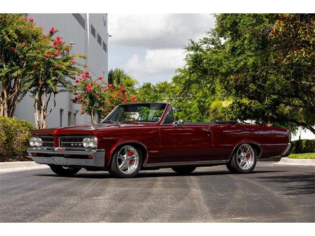1964 Pontiac GTO (CC-2089972) for sale in Greensboro, North Carolina