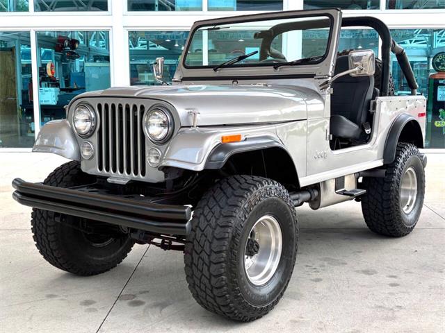 1978 Jeep CJ7 (CC-2089974) for sale in Bradenton, Florida
