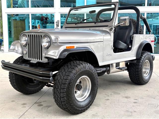 1978 Jeep CJ7 (CC-2089974) for sale in Bradenton, Florida